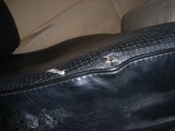 red seat cover & spring repair 003