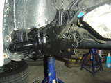 rear height ajust & replace bush 009