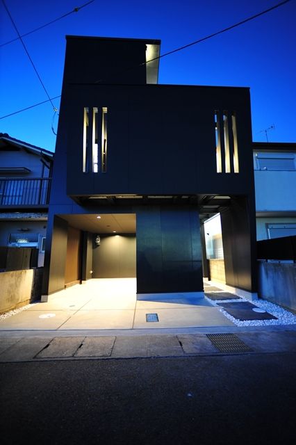 家の外観を考える ちょっとかっこいい家を建てる 京都 滋賀 東京 神奈川 千葉 埼玉の注文住宅 京都市滋賀でモダンなデザインの家 づくり 注文住宅を建てるならデザインファースト一級建築士事務所にお任せ下さい