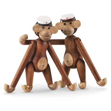 Kay Bojesen monkey with student cap