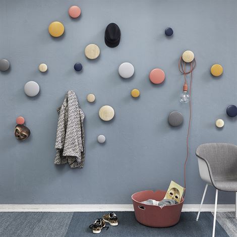 Dots coat hook