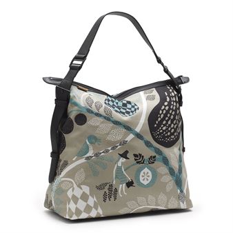 Fruit garden changing bag