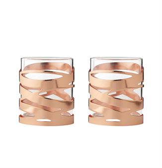 Tangle tea light holder