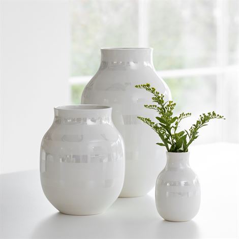 Omaggio vase pearl