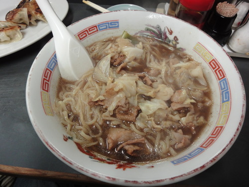 浜町一番_ソースラーメン