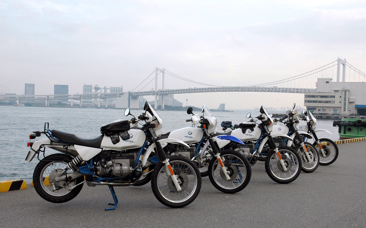 Bmw r80gs basic #3