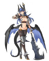 鈎鎌の悪魔スペキュラー_デザインイラスト