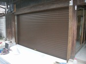 シャッター完了