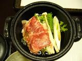 ウトロすき焼き