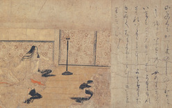 『不眠の女(病草紙)』