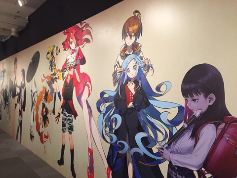 西尾維新展 84_170820_0014
