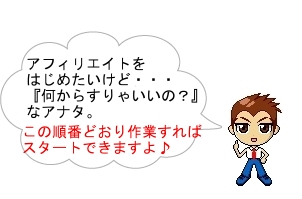 1週間でアフィリエイト