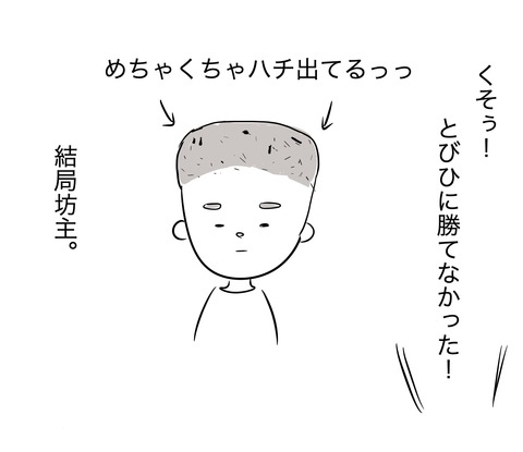 髪の毛3