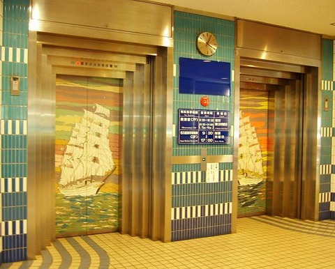 Elevator-Hall