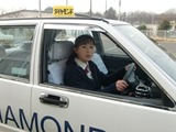 サイズ調整後車田乗務員