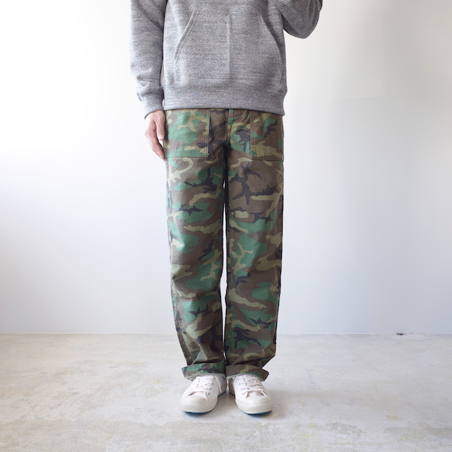 orSlow ファティーグパンツ ウッドランドカモ : diance blog