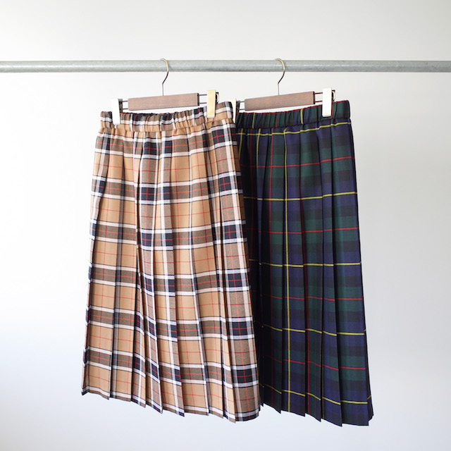 Charpentier de Vaisseau × O'neil of Dublin プリーツスカート Charpentier de Vaisseau × O'neil of Dublin プリーツスカート