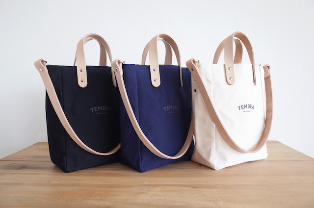 TEMBEA Club Tote Logo 