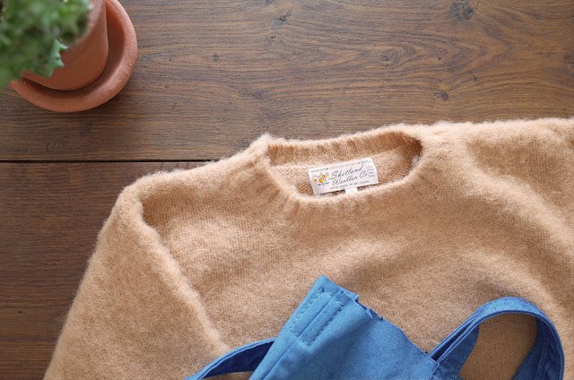 Shetland Woollen Co. シャギードッグセーター : diance blog
