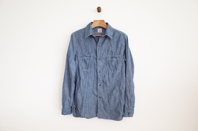 orSlow シャンブレーシャツ orSlow オアスロウ シャンブレーワークシャツ ヴィンテージ