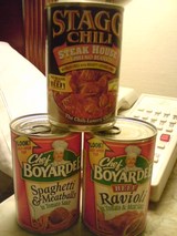 cans