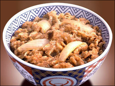 吉野家牛丼