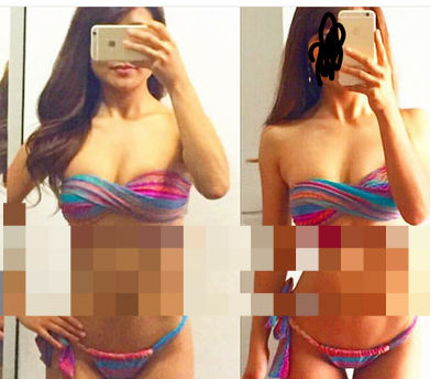 【画像】女性が毎日腹筋ローラーやった結果wwwww(ビフォーアフター)