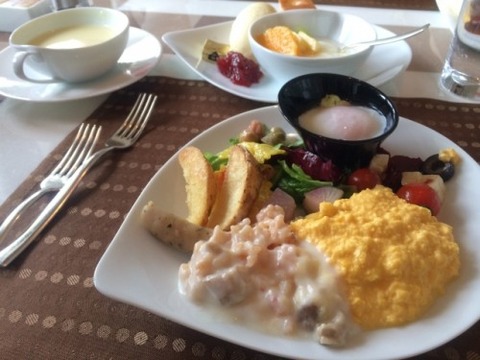 朝食0