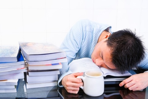 コーヒー睡眠