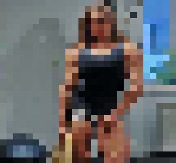 筋肉女性