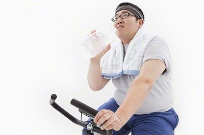 ダイエット中年