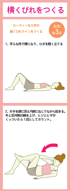くびれ2
