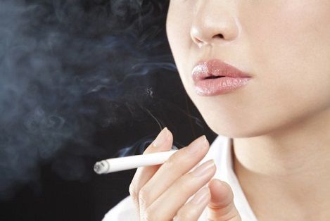 たばこ休憩