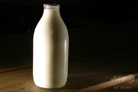 牛乳影響