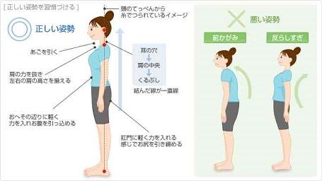 姿勢