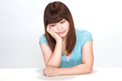悩み女性