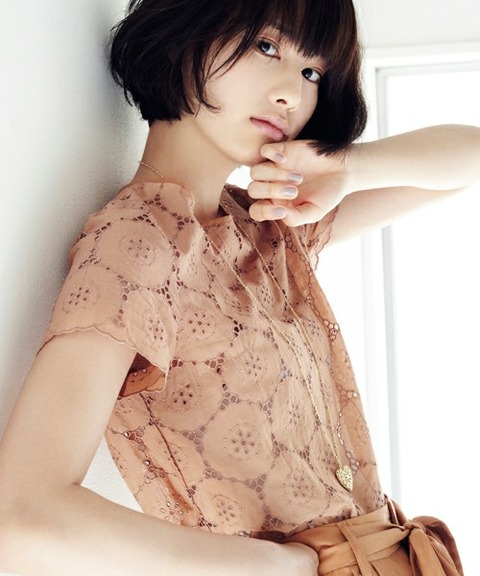 気の強そうな美人19