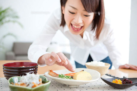 つまみ食い