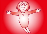 骨盤矯正ダイエットイラスト