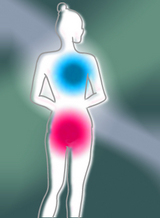骨盤矯正ダイエットイラスト