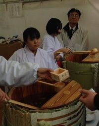 初詣