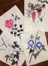 水墨画