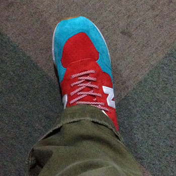 NEW BALANCE for CONCEPTS