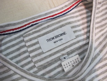 THOM BROWNE.