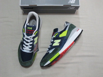 NEW BALANCE fo J.CREW