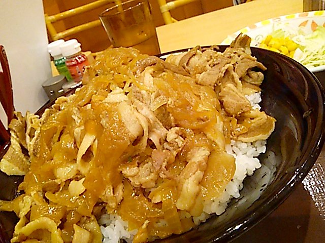 5キング豚丼