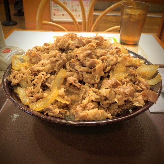 1キング牛丼