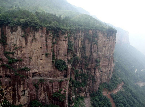 中国の人「よし、螺旋階段で行こう」