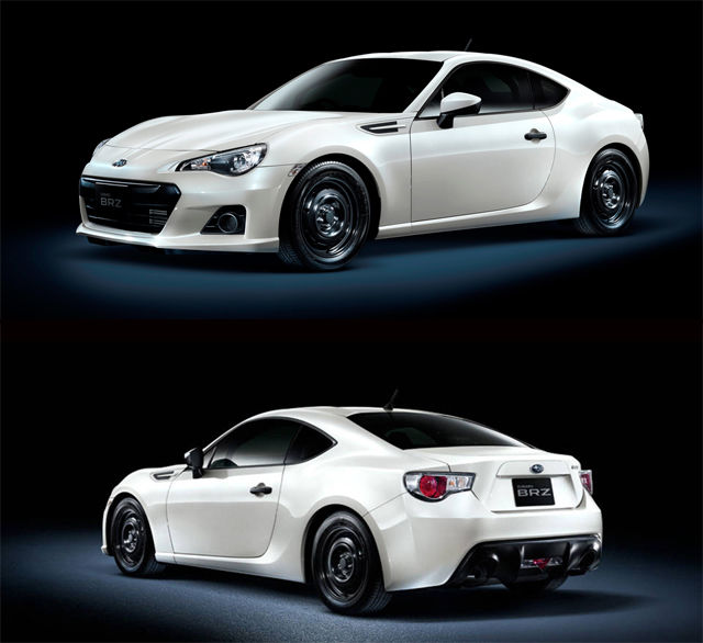 スバル、サーキット仕様のBRZ「RAレーシング」を発表
