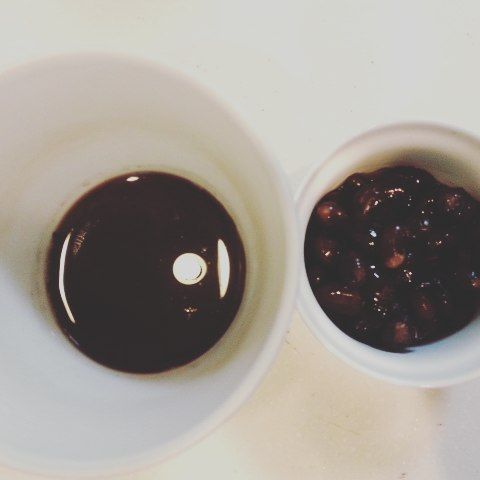 黒豆の煮汁で白髪予防 今日もばななん